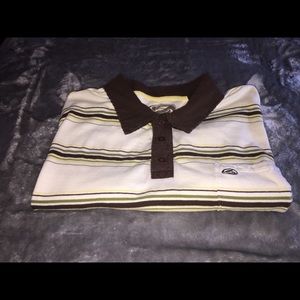 Men’s Kirra distressed polo xl